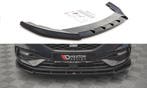 Voorspoiler V.1 Seat Leon FR MK4 Glans Zwart, Auto-onderdelen, Ophalen of Verzenden, Nieuw