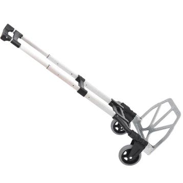 TRUUSK Aluminium Steekwagen - Opvouwbaar en Lichtgewicht - D, Verzenden, Nieuw