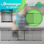 Veiligheidshek - Haardscherm - Hondenhek - 360 cm - Zwart -, Verzenden, Zo goed als nieuw