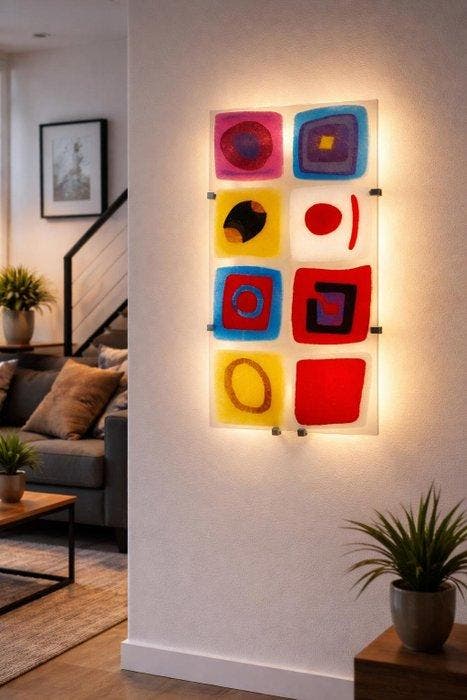 IKEA - Julia Treutiger - Jupandi Style - Lamp - Gyllen -, Antiek en Kunst, Kunst | Designobjecten