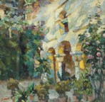 Joaquim Mir Trinxet (1873-1940), Follower of - Jardines de