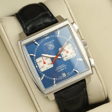TAG Heuer - Monaco Caliber 12 - CAW2111 - Heren - 2010-2020