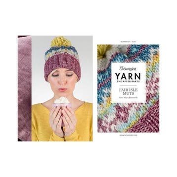 Breiboekje YARN The After Party nr.07 Fair Isle Hat, Ophalen of Verzenden, Nieuw, Breien of Haken, Wol of Garen