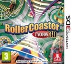 Mario3DS.nl: Rollercoaster Tycoon 3D - iDEAL!, Ophalen of Verzenden, Zo goed als nieuw