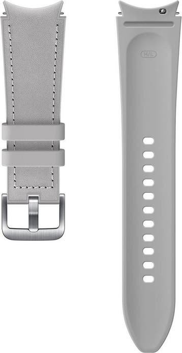 Samsung Hybrid Leather Band - Galaxy Watch4 - 20mm M/L -, Verzenden, Nieuw