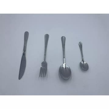 Benson Bestekset 16-delig - RVS (Bestek & Tafelaccessoires), Ophalen of Verzenden, Nieuw