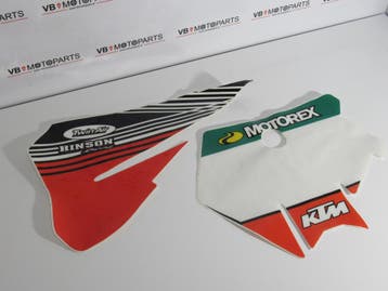 KTM 525 EXC Stickers, Ophalen of Verzenden, Nieuw