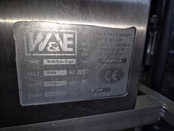 Online veiling Table top geleispuitmachine, Gebruikt, Bakkerij en Slagerij