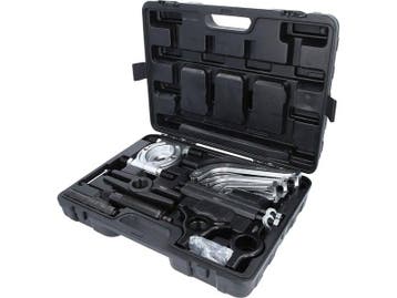 Hydraulische trekkerset 2 en 3 armig - 22 - delig, Ophalen of Verzenden
