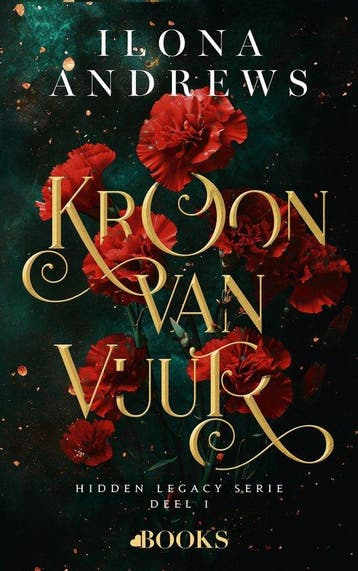 9789062220533 Hidden Legacy 1 - Kroon van vuur, Boeken, Verzenden, Gelezen, Ilona Andrews