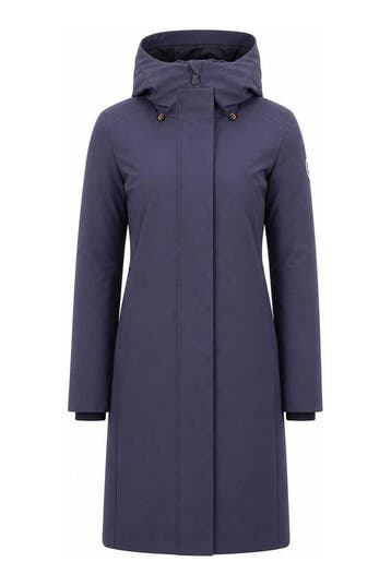 Save The Duck Jas in maat XS Zwart, Kleding | Dames, Jassen | Winter, Save The Duck, Verzenden, Zo goed als nieuw, Zwart