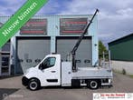 Renault Master opel movano T35 2.3 DCI Open laadbak Hydrauli, Gebruikt, Euro 6, Renault, Wit