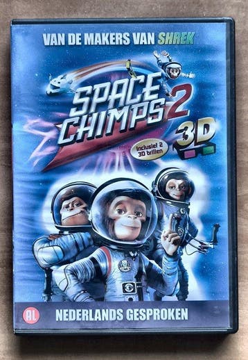 DVD Space Chimps 2: Zartog Strikes Back 2010, Verzenden, Nieuw in verpakking