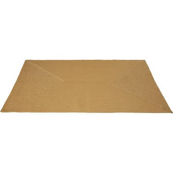 Gevlochten vloerkleed Raya in jute-look - 120 x 170 cm, Verzenden, Nieuw