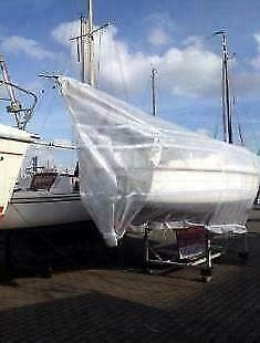 Transparant Bootzeil Dekzeil - PE200 & PE240 gr/m2 Gewapend, Watersport en Boten, Accessoires en Onderhoud, Overige typen, Nieuw