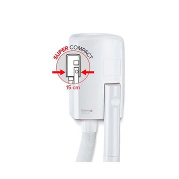Valera Hotello BLDC 1500W wandhaardroger - wit, Verzenden, Nieuw in verpakking