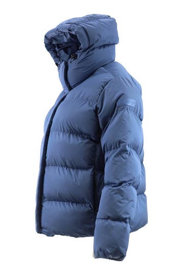 Napapijri Jas in maat M Blauw, Napapijri, Verzenden, Zo goed als nieuw, Blauw