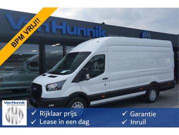 Ford Transit | Zakelijke Lease v.a. €647.94 pm, Automaat, Gebruikt, Wit, Diesel