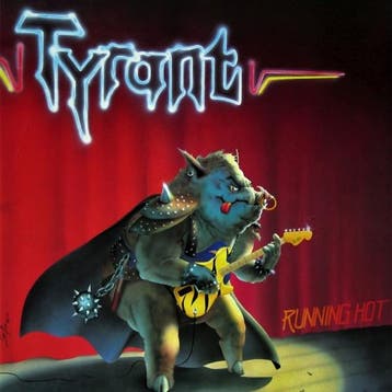 cd - tyrant - RUNNING HOT (nieuw), Verzenden, Zo goed als nieuw