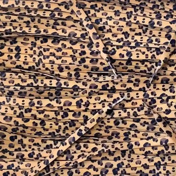 Panter veters - Zand • 120  cm x 8 mm, Ophalen of Verzenden, Nieuw