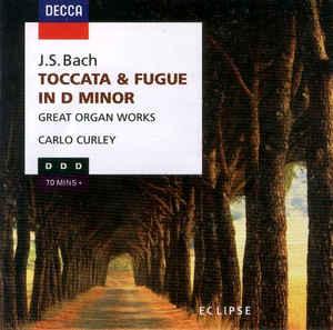 cd - J.S. Bach - Great Organ Works, Verzenden, Zo goed als nieuw