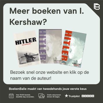 Hitler - I. Kershaw 9789027484536, Verzenden, Gelezen, I. Kershaw