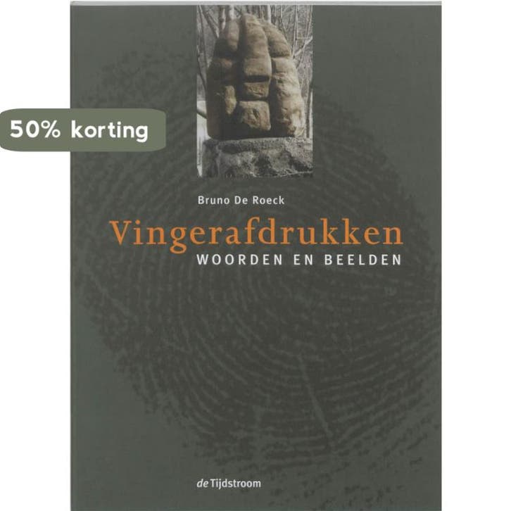 Vingerafdrukken 9789058980748 B. De Roeck, Boeken, Filosofie, Gelezen, Verzenden