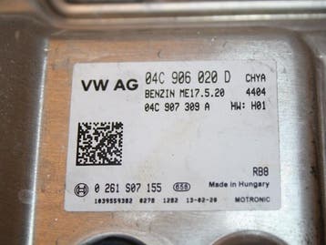 Computer Motormanagement Volkswagen UP O166407, Ophalen of Verzenden, Nieuw