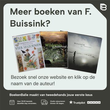 Vogellogboek - F. Buissink 9789052105710, Verzenden, Gelezen, F. Buissink