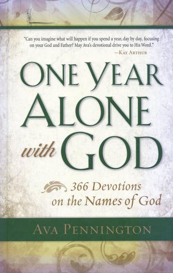 One Year Alone with God - Ava Pennington - 9780800719517 - H, Verzenden, Nieuw