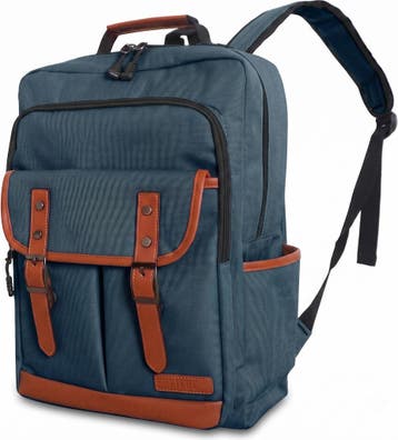 ZILOU Laptop Rugzak - 28L - 16 - Inclusief regenhoes - Blauw, Overige merken, 40 cm of meer, Verzenden, Nieuw