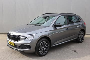 Zakelijke Lease |  Škoda Kamiq 1.0 TSI 116PK Business Editio, Stof, Gebruikt, Euro 6, Overige brandstoffen