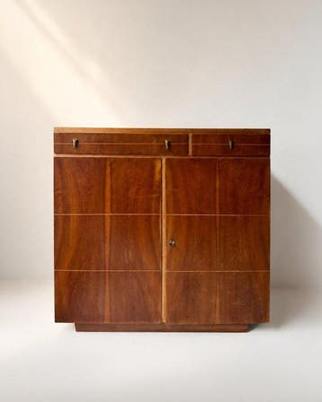 Commode - Walnoot - Nussbaum Art Deco