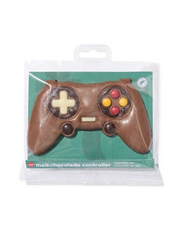 HEMA Melkchocolade controller 100g, Verzenden, Nieuw