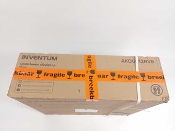 Inventum Onderbouw Afzuigkap AKO6012RVS, Verzenden, Nieuw