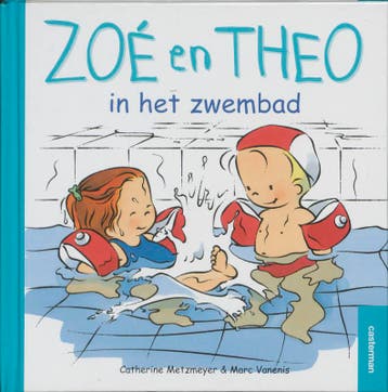 Zoe en Theo in het zwembad / Zoe en Theo - C. Metzmeyer, Verzenden, Gelezen, C. Metzmeyer