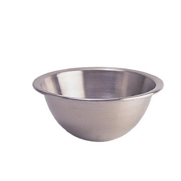 Matfer Bourgeat ronde RVS beslagkom 40cm, Verzenden, Nieuw