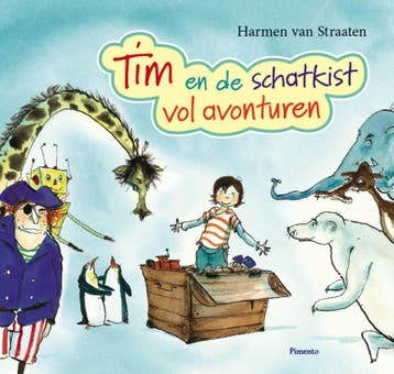 Tim en de schatkist vol avonturen - Harmen van Straaten, Verzenden, Zo goed als nieuw, Harmen van Straaten