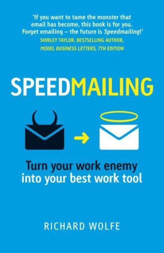 Speedmailing - Wolfe Richard 9781292142265, Boeken, Taal | Engels, Gelezen, Verzenden