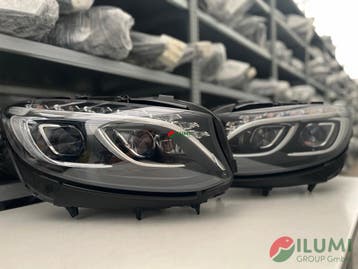 MERCEDES W217 NIGHTVISION R L KPL A2178203000 A2178203100, Verzenden, Gebruikt, Mercedes-Benz