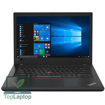 Lenovo Thinkpad L480 · i5-8 ·16GB ·14 FHD · 2jr Garantie, Qwerty, Verzenden, Refurbished, 14 inch