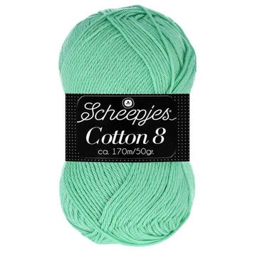 Scheepjes Cotton 8 - 664 Cast on - Katoen Garen, Ophalen of Verzenden, Nieuw
