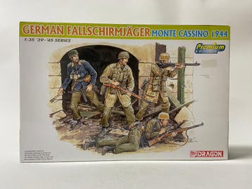 German Fallschirmjäger Monte Cassino 1944, Verzenden, Nieuw