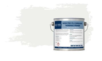 Wixx PRO PU Corrosiewerende Roestwerende Primer RAL 9016 |, Wit, Nieuw, Verf, Verzenden