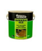 Bangkirai Olie Naturel 2,5 liter, Doe-het-zelf en Verbouw, Verf, Beits en Lak, Ophalen of Verzenden, Nieuw