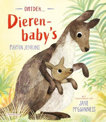 Ontdek ... DierenbabyS | Martin Jenkins | Nieuw, Ophalen of Verzenden, Nieuw, Martin Jenkins