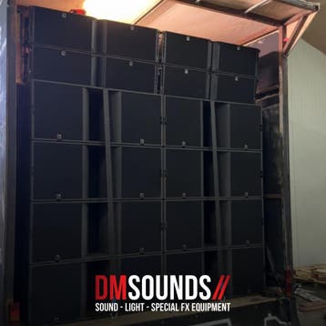 Geluid Huren Carnavalswagen 2027 | Speaker set, Nieuw