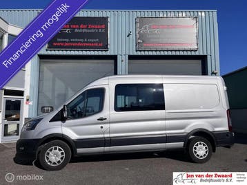 Ford Transit | Zakelijke Lease v.a. €331.08 pm, Automaat, Gebruikt, Euro 6, Diesel