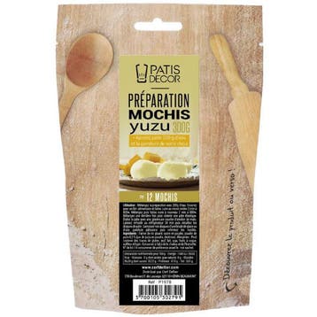 Patis Decor Mochi Mix Yuzu 300g, Verzenden, Nieuw
