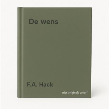De wens - F.A. Hack 9789088344220, Verzenden, Gelezen, F.A. Hack